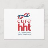 Cure HHT Briefkaart (Voorkant)