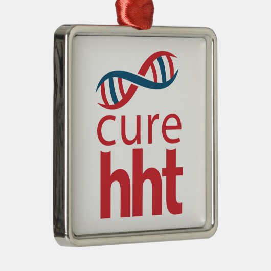 Cure HHT Metalen Ornament (Rechts)