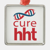 Cure HHT Metalen Ornament (Voorkant)