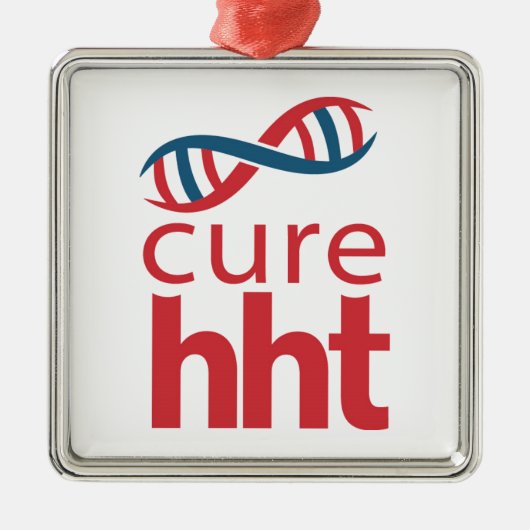 Cure HHT Metalen Ornament (Voorkant)