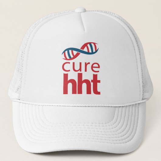 Cure HHT Trucker Hat Trucker Pet (Voorkant)