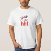 Cure HHT Value T-shirt (Voorkant)