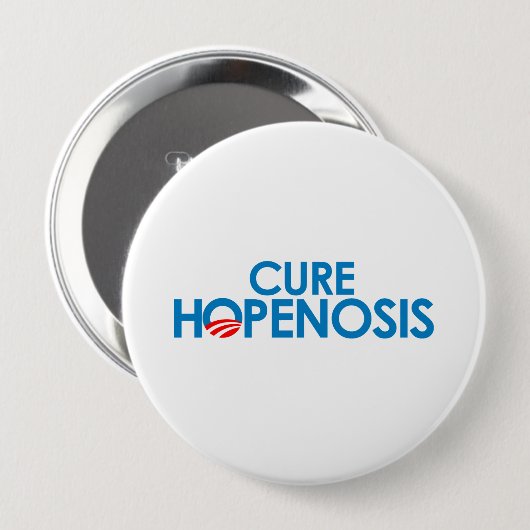 Cure Hopenosis Ronde Button 4,0 Cm (Voorkant /achterkant)