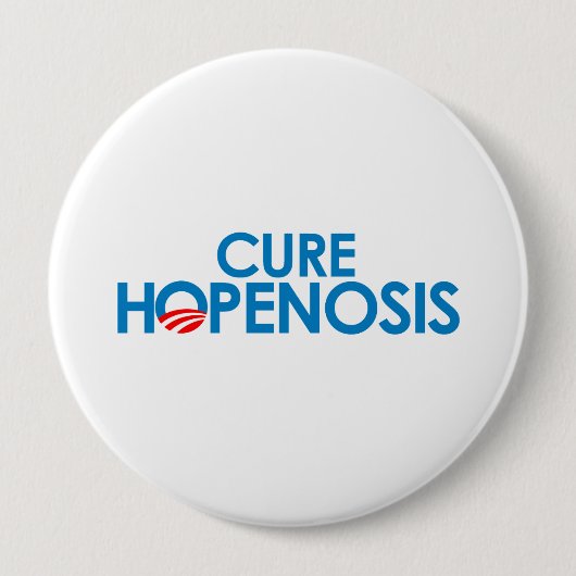 Cure Hopenosis Ronde Button 4,0 Cm (Voorkant)