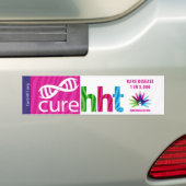 Cure HT Zelden voorkomende Bumpersticker (Op auto)