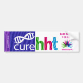 Cure HT Zelden voorkomende Bumpersticker (Voorkant)