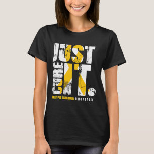 Cure IT Multiple Sclerosis Awareness Ondersteuning T-shirt