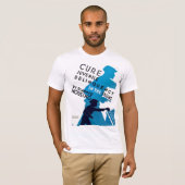 Cure jeugdcriminaliteit t-shirt (Voorkant volledig)