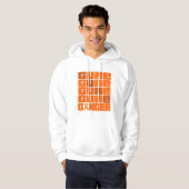 CURE Leukemia Collage Hoodie (Voorkant volledig)