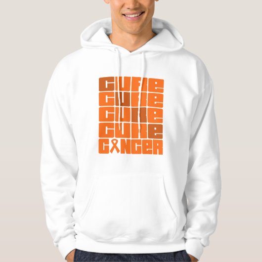 CURE Leukemia Collage Hoodie (Voorkant)