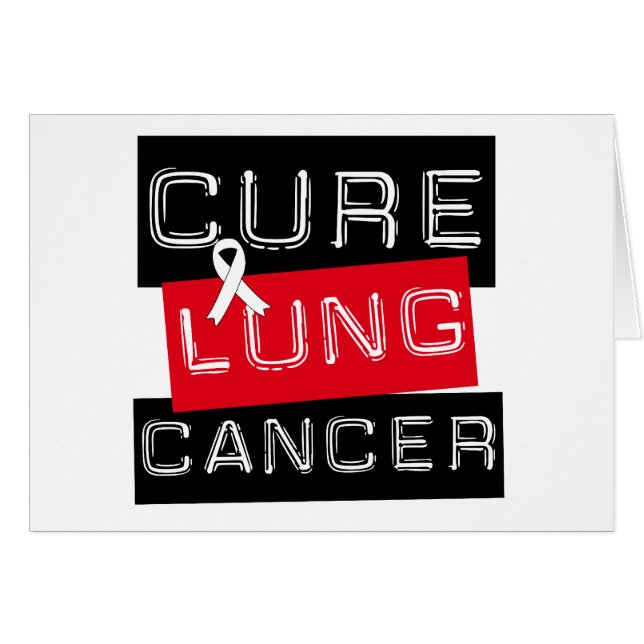 Cure Lung Cancer (Voorkant Horizontaal)
