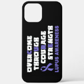 CURE...Lupus Case-Mate iPhone Case (Achterkant)