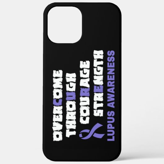 CURE...Lupus Case-Mate iPhone Case (Achterkant)