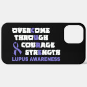 CURE...Lupus Case-Mate iPhone Case (Achterkant (horizontaal))
