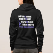 CURE...Lupus Hoodie (Achterkant)