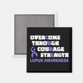 CURE...Lupus Magneet (Voorkant / Achterkant)