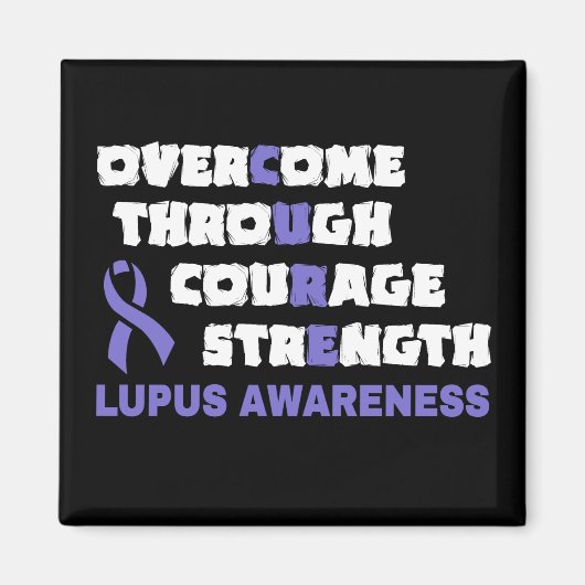 CURE...Lupus Magneet (Voorkant)