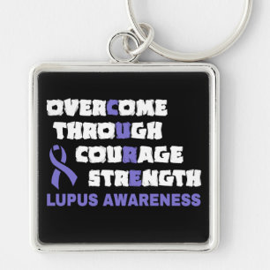 CURE...Lupus Sleutelhanger