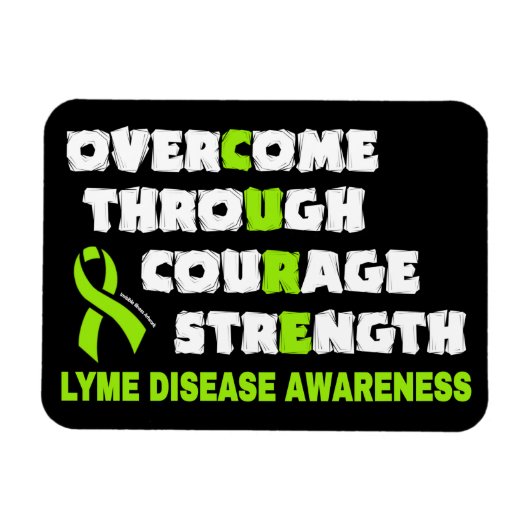 CURE...Lyme Magneet (Horizontaal)