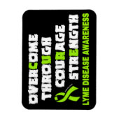 CURE...Lyme Magneet (Verticaal)