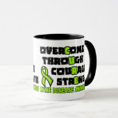 CURE... Lyme Mok (Voorkant rechts)