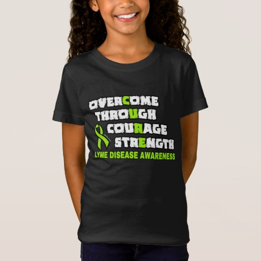 CURE...Lyme T-shirt (Voorkant)