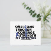 CURE...ME BRIEFKAART (Staand voorkant)