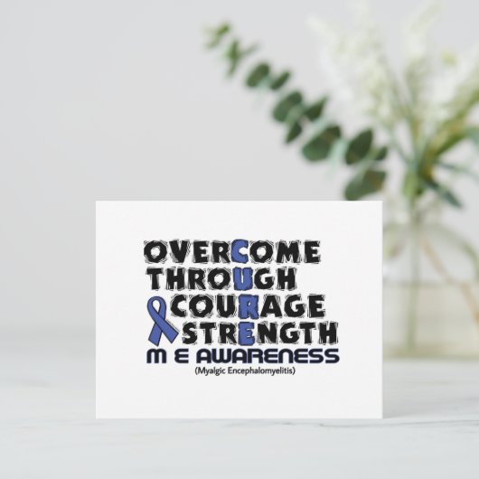 CURE...ME BRIEFKAART (Staand voorkant)