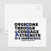 CURE...ME BRIEFKAART (Voorkant / Achterkant)