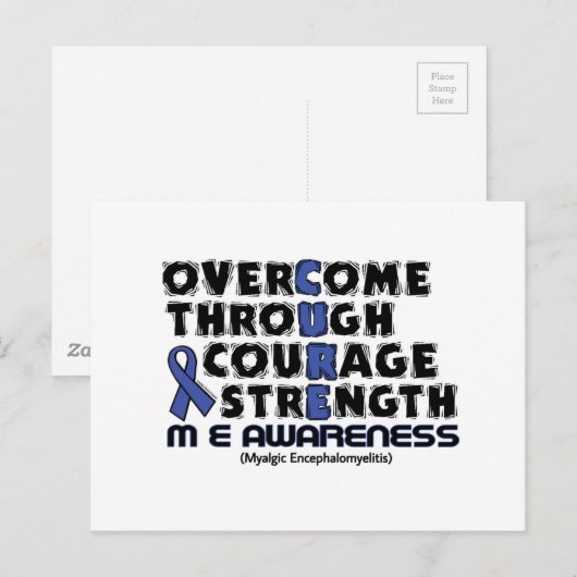 CURE...ME BRIEFKAART (Voorkant / Achterkant)