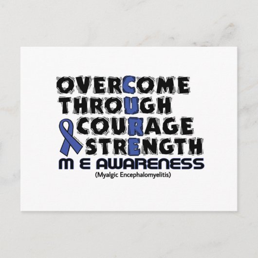 CURE...ME BRIEFKAART (Voorkant)