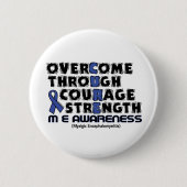 CURE...ME RONDE BUTTON 5,7 CM (Voorkant)
