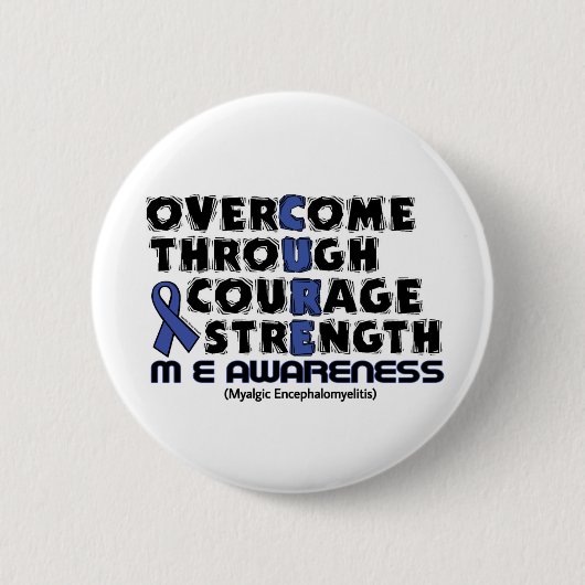 CURE...ME RONDE BUTTON 5,7 CM (Voorkant)