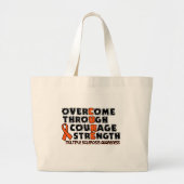 CURE...MS GROTE TOTE BAG (Voorkant)