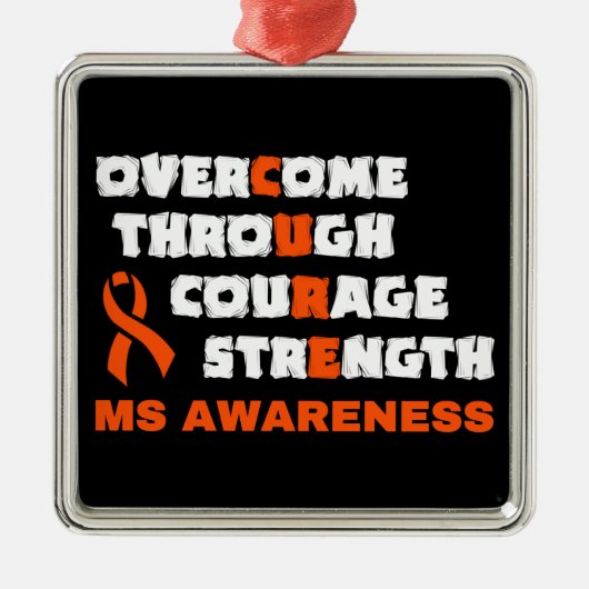 CURE...MS METALEN ORNAMENT (Voorkant)