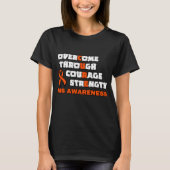 CURE...MS T-SHIRT (Voorkant)