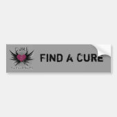 Cure Multiple Myeloma Bumpersticker (Voorkant)
