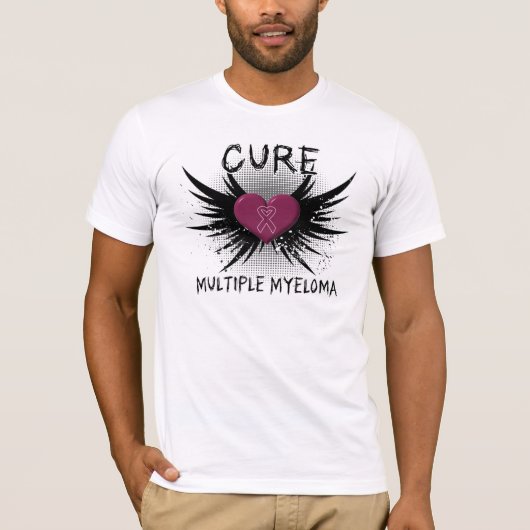 Cure Multiple Myeloma T-shirt (Voorkant)
