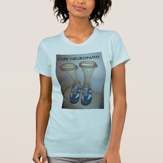 Cure Neuropathie T-Shirt (Voorkant)