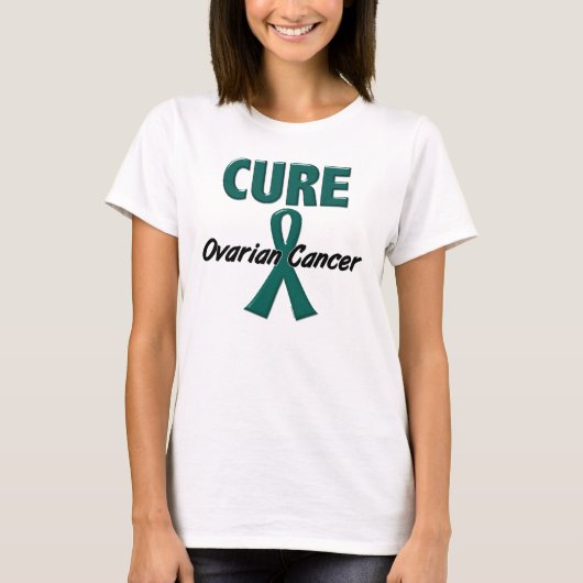 CURE Ovarium Cancer 1.1 T-shirt (Voorkant)