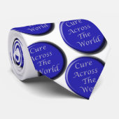 Cure Over de hele wereld Stropdas (Opgerold)