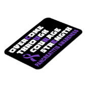 CURE... Pancreatitis Magnet Magneet (Linkerzijde)