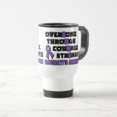 CURE... Pancreatitis Travel Mug Reisbeker (Voorkant rechts)