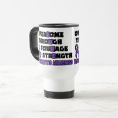 CURE... Pancreatitis Travel Mug Reisbeker (Voorkant links)