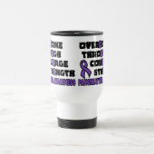 CURE... Pancreatitis Travel Mug Reisbeker (Center)