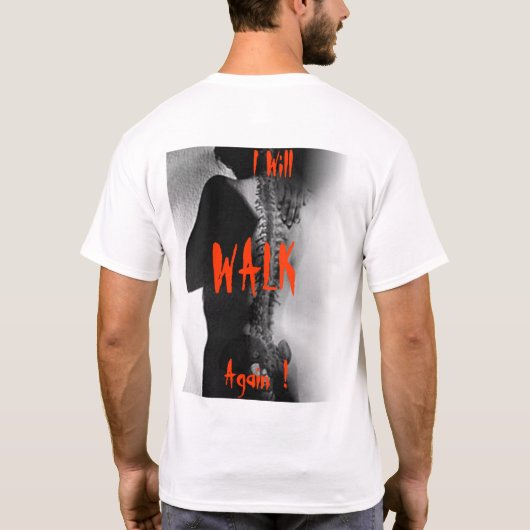 Cure Paralyse II T-shirt (Achterkant)