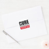 CURE Parkinsons Disease Ronde Sticker (Envelop)
