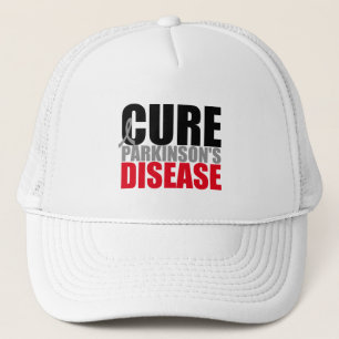 CURE Parkinsons Disease Trucker Pet