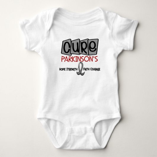 CURE PARKINSON'S ZIEKTE T-SHIRTS & GIFTS (Voorkant)