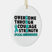 CURE...PCOS KERAMISCH ORNAMENT (Rechts)